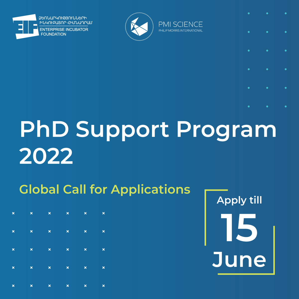 phd project 2022